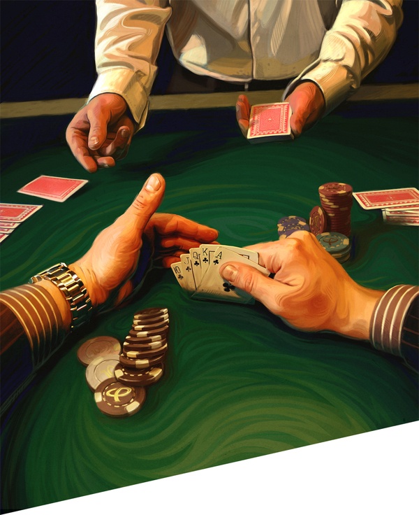 Vn Casino کیسینو میں پوکر گیمز