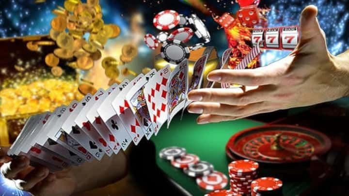 Vn Casino کیسینو میں ایک آن لائن گیم کا انتخاب کریں۔