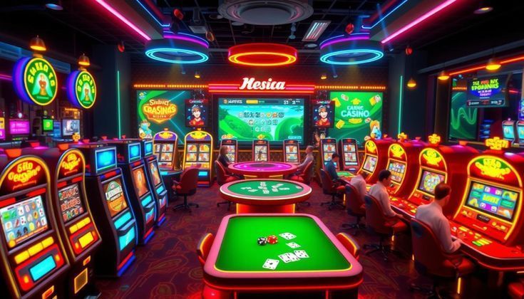 Vn Casino آن لائن کیسینو میں اصل گیمز